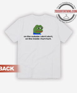 Sad Pepe The Frog Meme T-Shirt