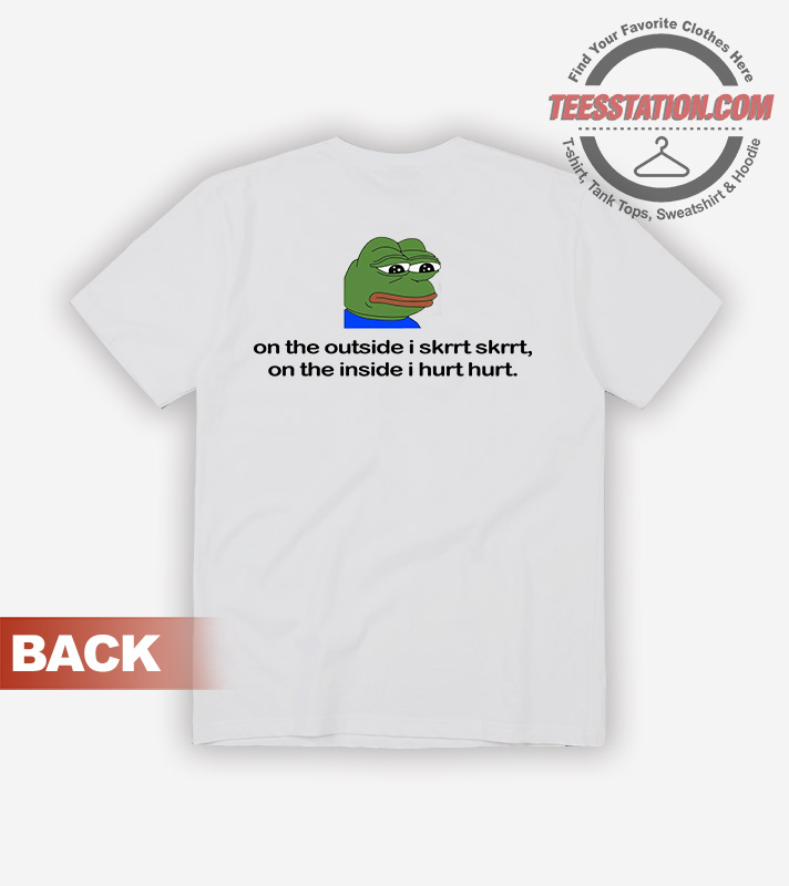 Sad Pepe The Frog Meme T-Shirt Sad Pepe The Frog Meme T-Shirt