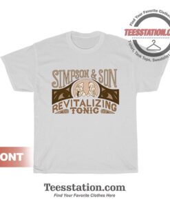 Simpson & Son Revitalizing Tonic T-Shirt