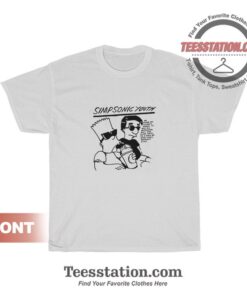 For Sale Simpsonic Youth T-Shirt For Unisex