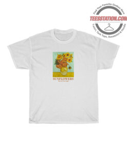 Sunflowers Vincent Van Gogh T-shirt
