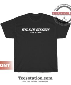 Limited Edition Billie Eilish 1 By 1 T-Shirt