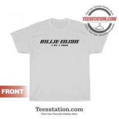Limited Edition Billie Eilish 1 By 1 T-Shirt