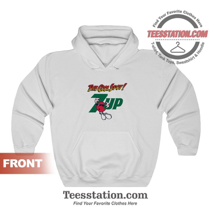 Get It Now 7 Up Cool Spot hoodies For Unisex Get It Now 7 Up Cool Spot hoodies For Unisex