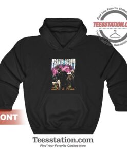 Travis Scott Rodeo Pen & Pixel Hoodies