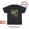 Billie Eilish 90s Vintage Black T-Shirt For Unisex