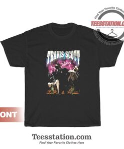 Get It Now Travis Scott Rodeo Pen And Pixel T-Shirt Custom