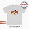 Mickey Mouse X Thrasher Parody T-Shirt For Unisex