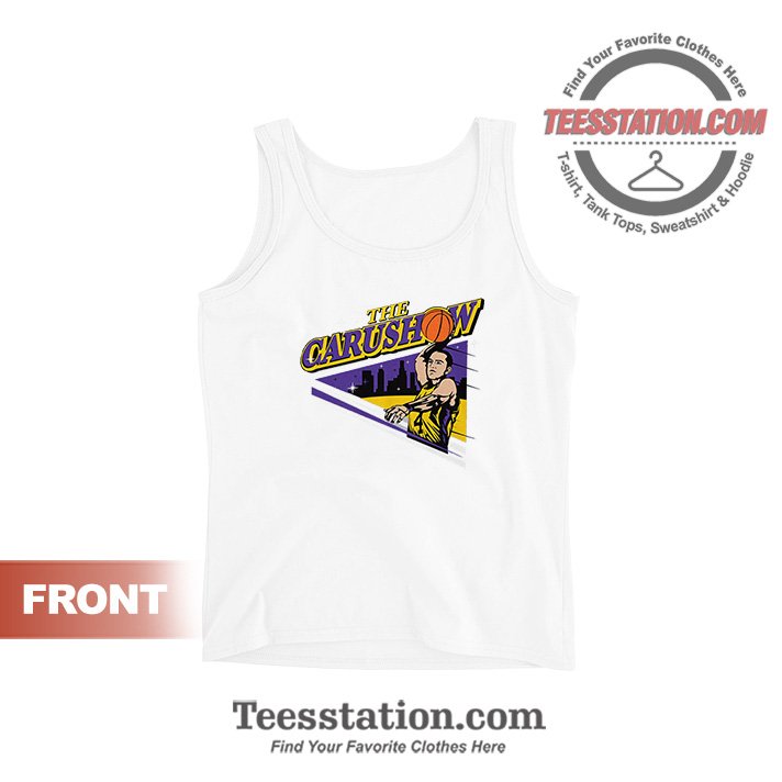Alex Caruso The Carushow Tank Top Alex Caruso The Carushow Tank Top