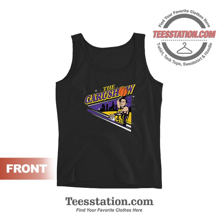 Alex Caruso The Carushow Tank Top Alex Caruso The Carushow Tank Top