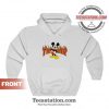 Mickey Mouse X Thrasher Parody Hoodie For Unisex