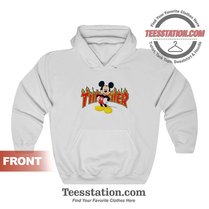 thrasher mickey mouse