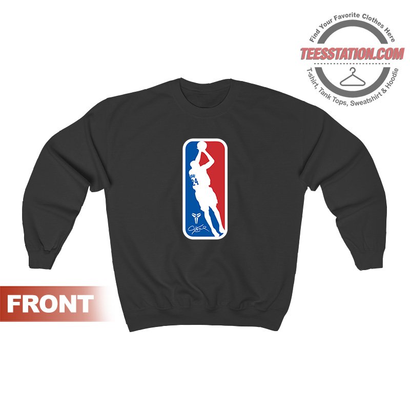 NBA Logo Kobe Bryant Sweatshirt For Unisex NBA Logo Kobe Bryant Sweatshirt For Unisex