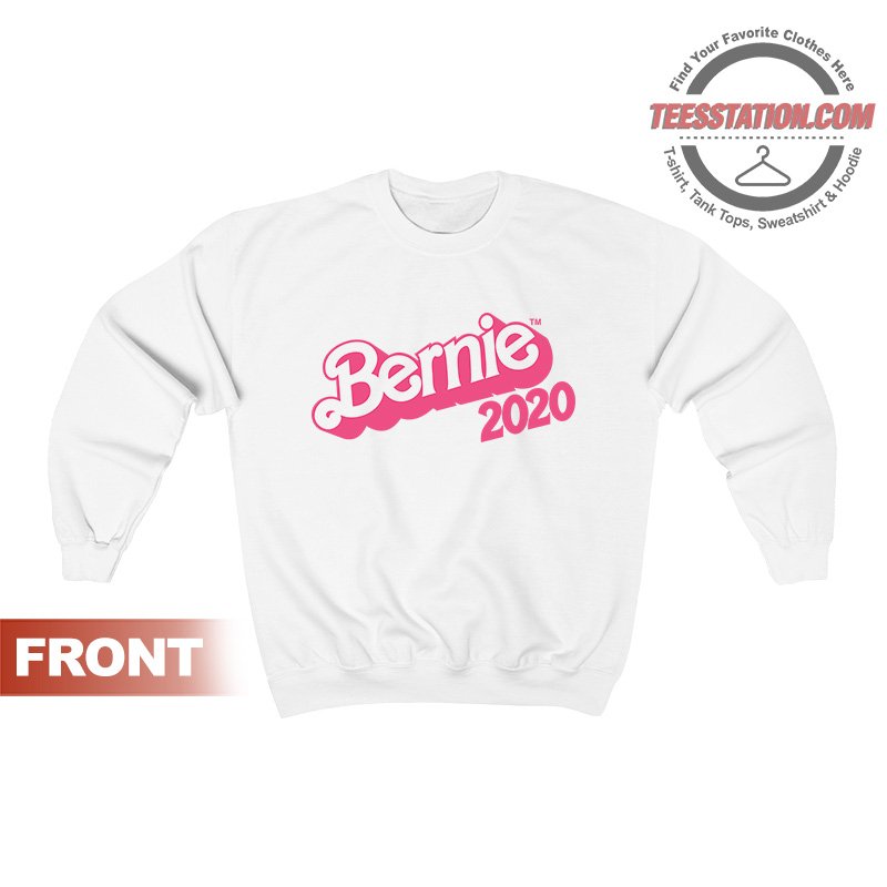 Get it Now Bernie Barbie 2020 Sweatshirt Cheap Trendy Get it Now Bernie Barbie 2020 Sweatshirt Cheap Trendy