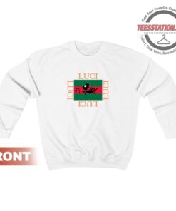 Luci Disenchantment Gucci Parody Sweatshirt