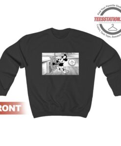 Disney Classic Mickey Mouse Sweatshirt For Unisex