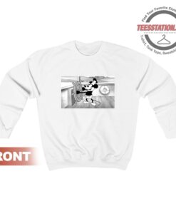 Disney Classic Mickey Mouse Sweatshirt For Unisex