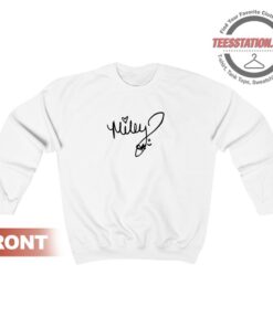 Miley Cyrus Autograph Sweatshirt In 2020