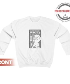 Rick and Morty Retro Japanese Rick Sweatshirt