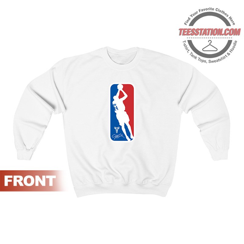 NBA Logo Kobe Bryant Sweatshirt For Unisex NBA Logo Kobe Bryant Sweatshirt For Unisex