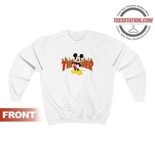 thrasher mickey mouse