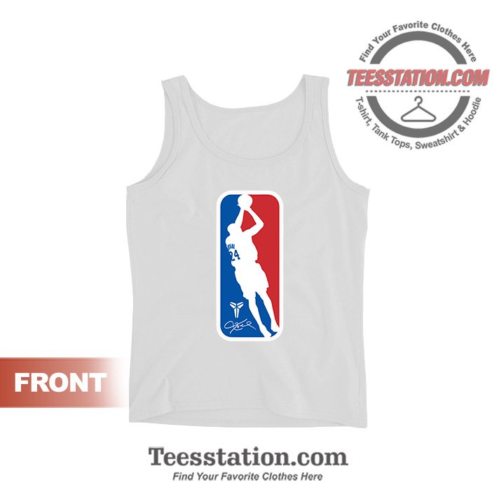nba logo tank top