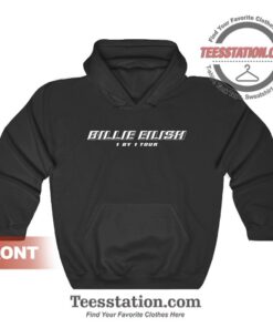 Limited Edition Billie Eilish 1 By 1 Tour Hoodies