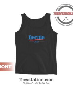 Bernie Sanders For President in 2020 Tank Tops