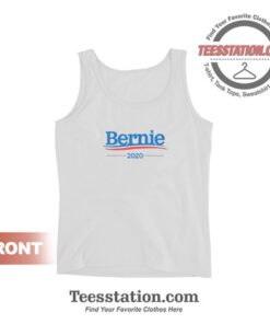 Bernie Sanders For President in 2020 Tank Tops