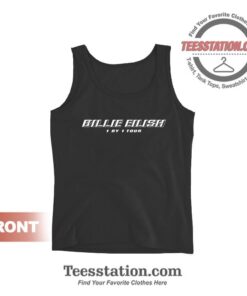 Limited Edition Billie Eilish 1 By 1 Tour Tank Tops