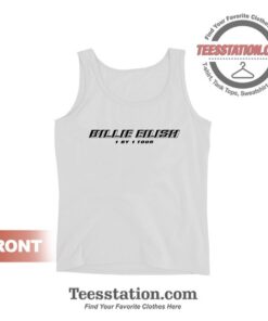 Limited Edition Billie Eilish 1 By 1 Tour Tank Tops