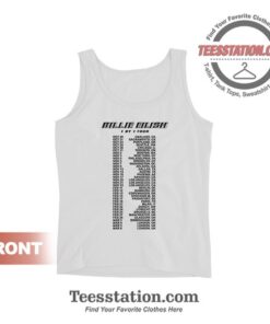 Billie Eilish 1 By 1 Tour 2019 Tank Tops For Unisex
