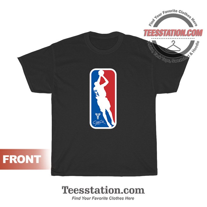 nba logo tshirt