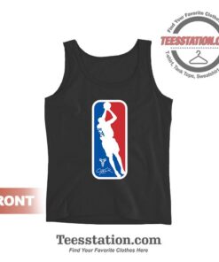 NBA Logo Kobe Bryant Tank Tops For Unisex