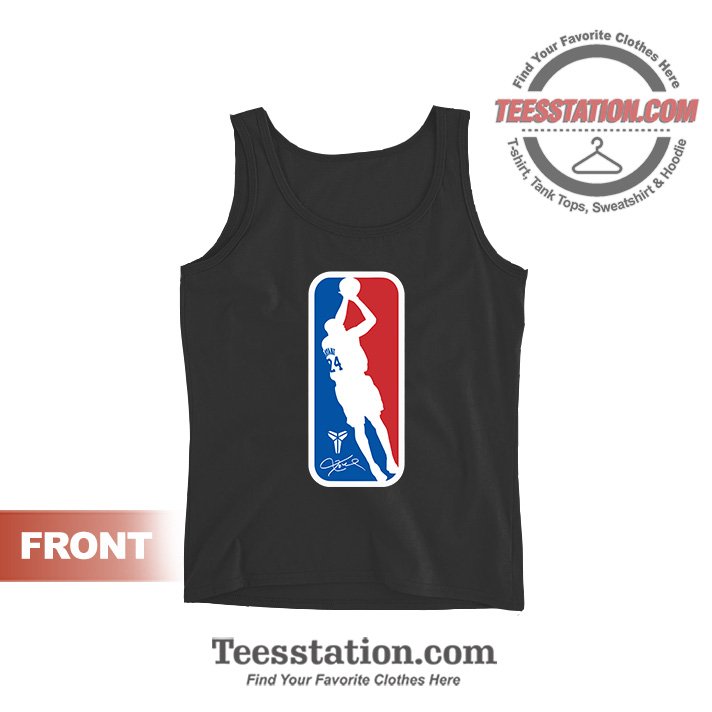 NBA Logo Kobe Bryant Tank Tops For Unisex NBA Logo Kobe Bryant Tank Tops For Unisex