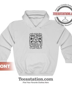 Rad Tech Needs Whiskey Trend Hoodies