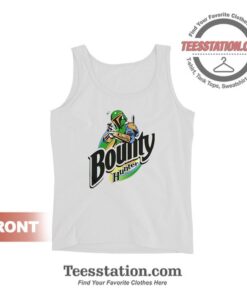 Bounty Hunter The Quicker picker Upper Tank Tops
