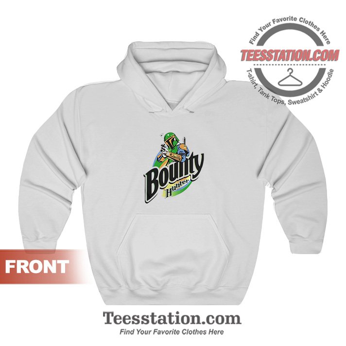 Bounty Hunter The Quicker picker Upper Hoodies Bounty Hunter The Quicker picker Upper Hoodies
