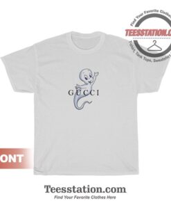Casper Gucci Parody T-shirt Cheap Trendy