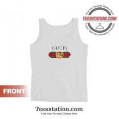 Goofy Gucci Parody Tank Top For Unisex