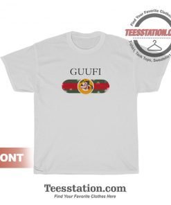 goofy gucci shirt