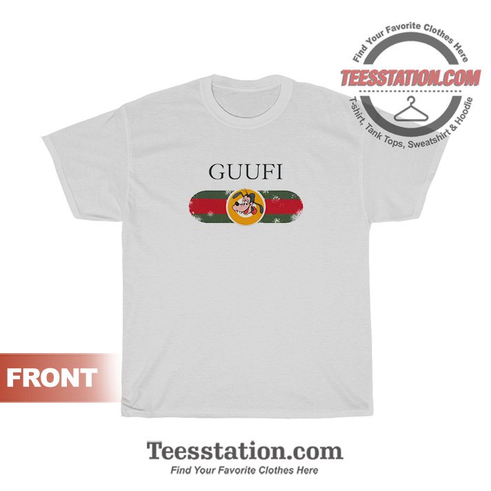 Goofy Gucci Parody T-Shirt For Unisex Goofy Gucci Parody T-Shirt For Unisex