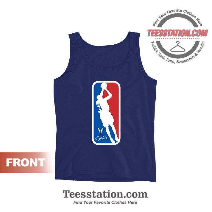 NBA Logo Kobe Bryant Tank Tops For Unisex NBA Logo Kobe Bryant Tank Tops For Unisex