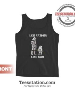 Like Father Like Son Tank Tops For Unisex