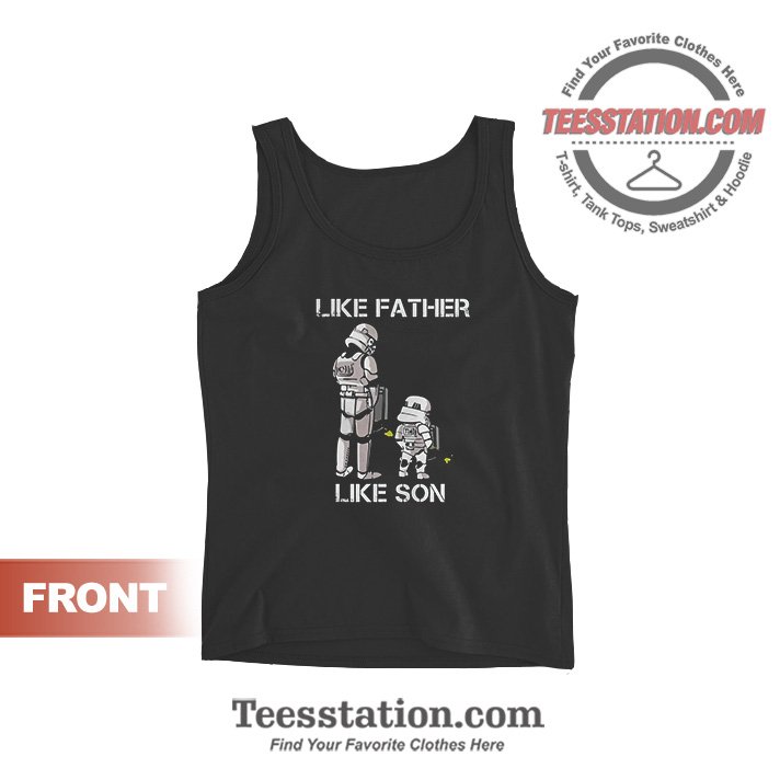 Like Father Like Son Tank Tops For Unisex Like Father Like Son Tank Tops For Unisex