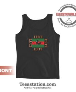 Luci Disenchantment Gucci Parody Tank Tops