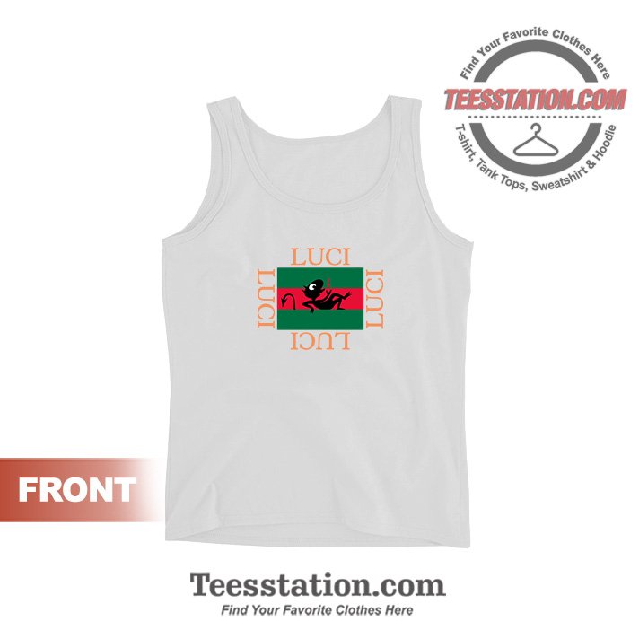 Luci Disenchantment Gucci Parody Tank Tops Luci Disenchantment Gucci Parody Tank Tops