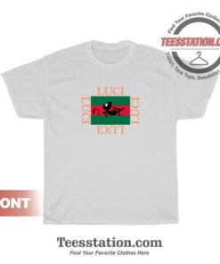 Luci Disenchantment Gucci Parody T-Shirt