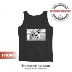Disney Classic Mickey Mouse Tank Tops For Unisex