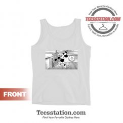 Disney Classic Mickey Mouse Tank Tops For Unisex